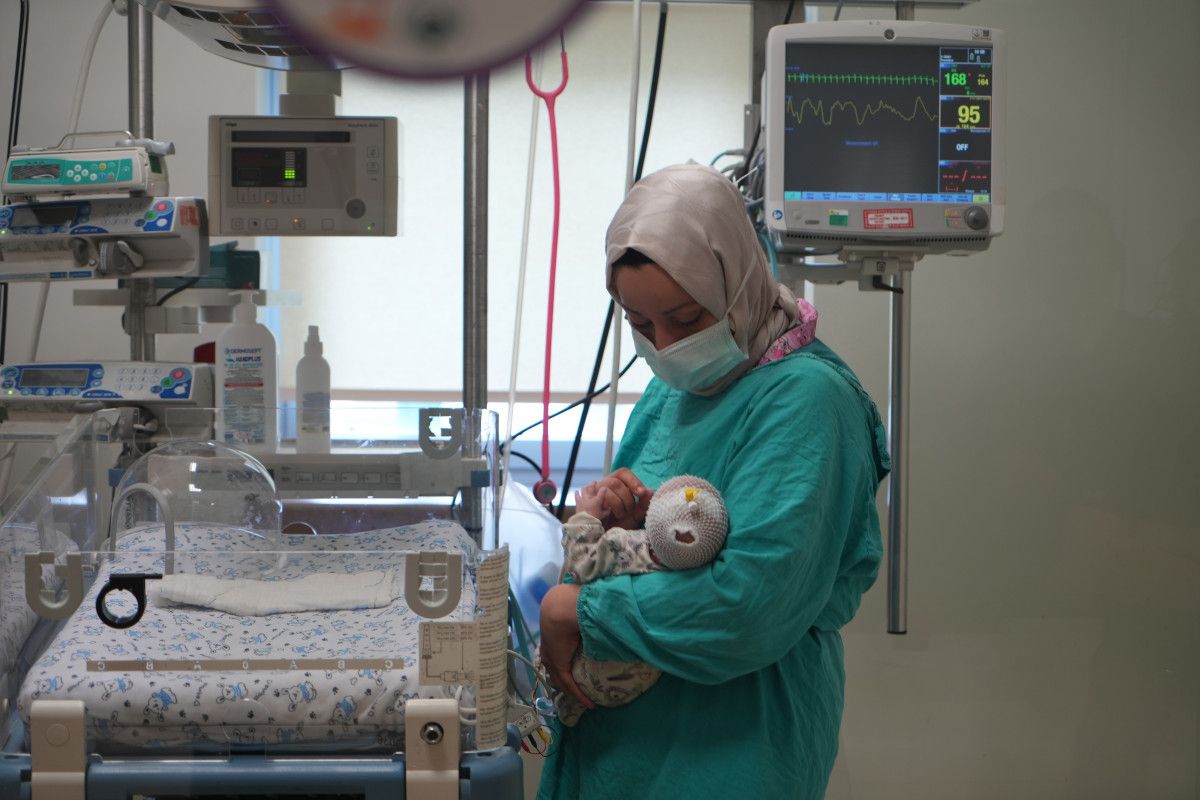 Türkiye'de Ünlü Ameliyatla Kalp Sağlığına Kavuşan Bebek: Konjenital TGA Başarıyla Müdahale Edildi
