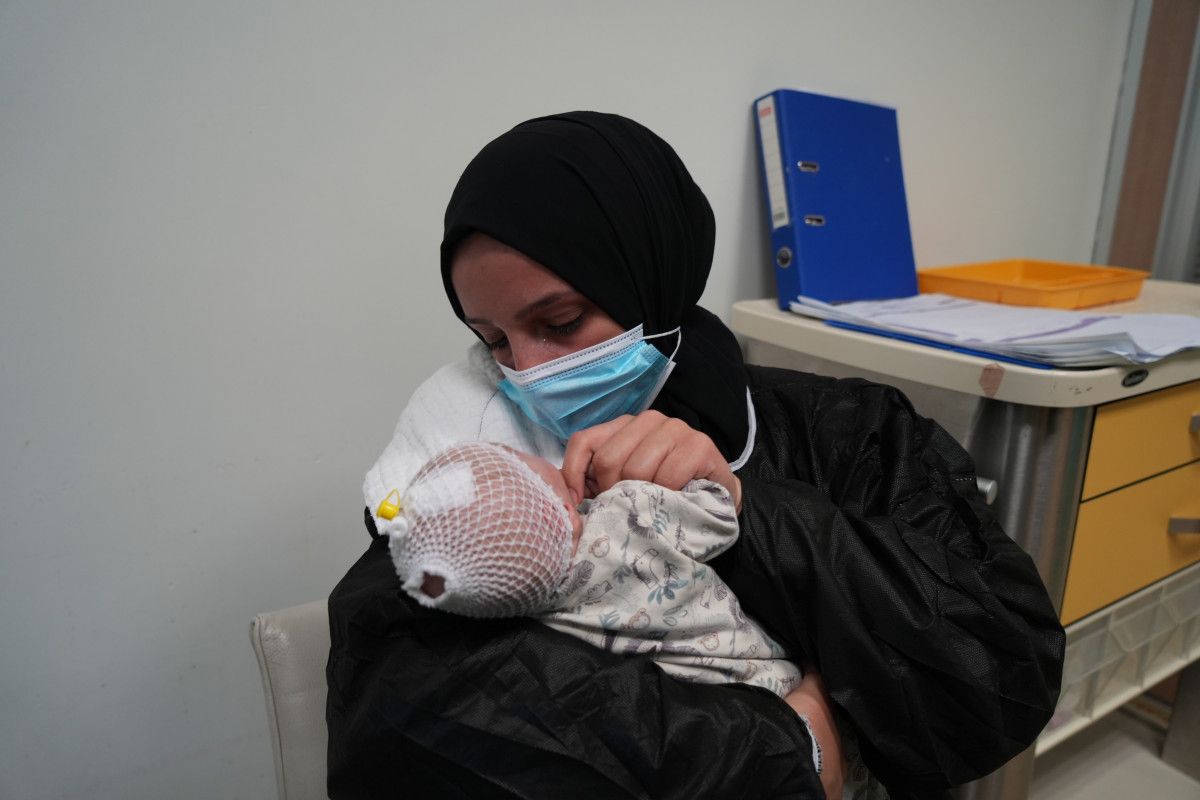 Türkiye'de Ünlü Ameliyatla Kalp Sağlığına Kavuşan Bebek: Konjenital TGA Başarıyla Müdahale Edildi