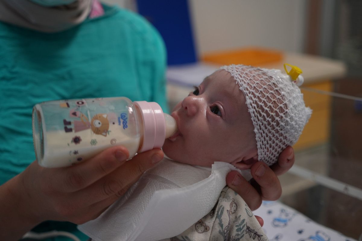 Türkiye'de Ünlü Ameliyatla Kalp Sağlığına Kavuşan Bebek: Konjenital TGA Başarıyla Müdahale Edildi
