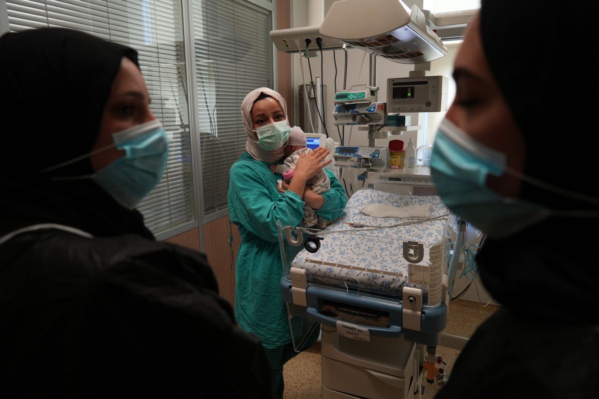 Türkiye'de Ünlü Ameliyatla Kalp Sağlığına Kavuşan Bebek: Konjenital TGA Başarıyla Müdahale Edildi