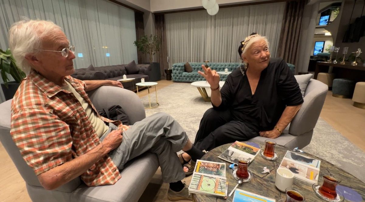 Türkiye'ye Olan Aşkla Dünya Turunu Tamamlayan Emekli Çiftselamı: Doğu’nun Misafirperverliği ve Türkiye'nin Özel Yeri