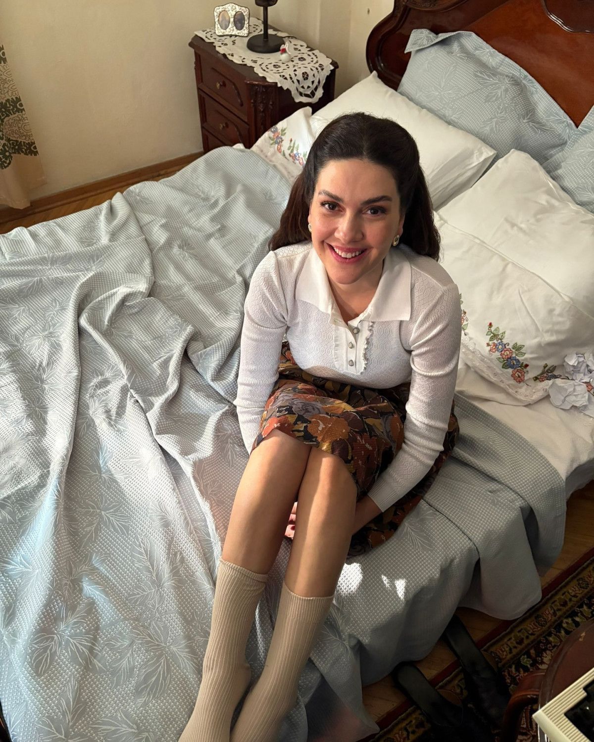 Bergüzar Korel’in Lisede Başlattığı Nostalji Yolculuğu