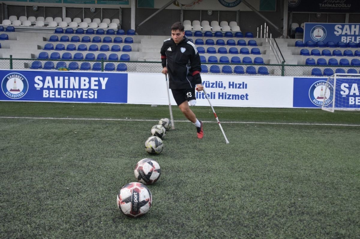Ampute Futbolla Yeni Bir Hayat: Alaaddin Kazcı’nin Başarı Hikayesi