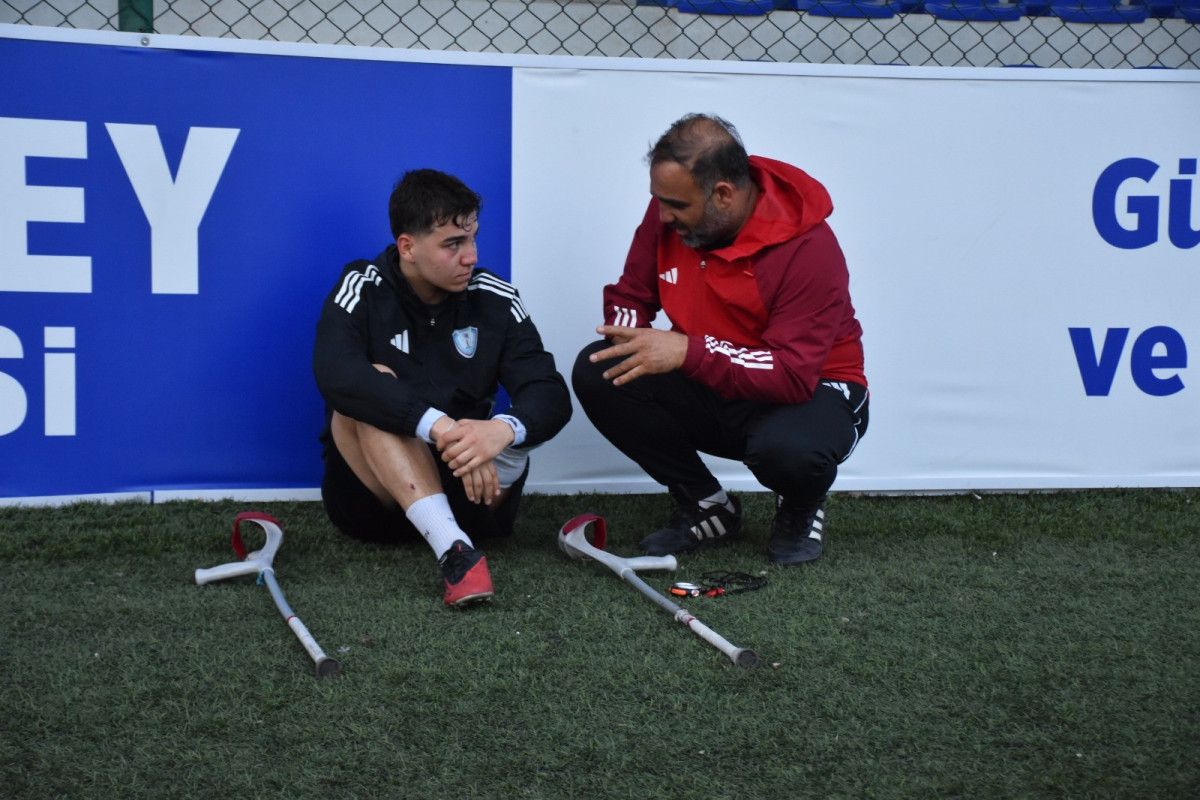 Ampute Futbolla Yeni Bir Hayat: Alaaddin Kazcı’nin Başarı Hikayesi