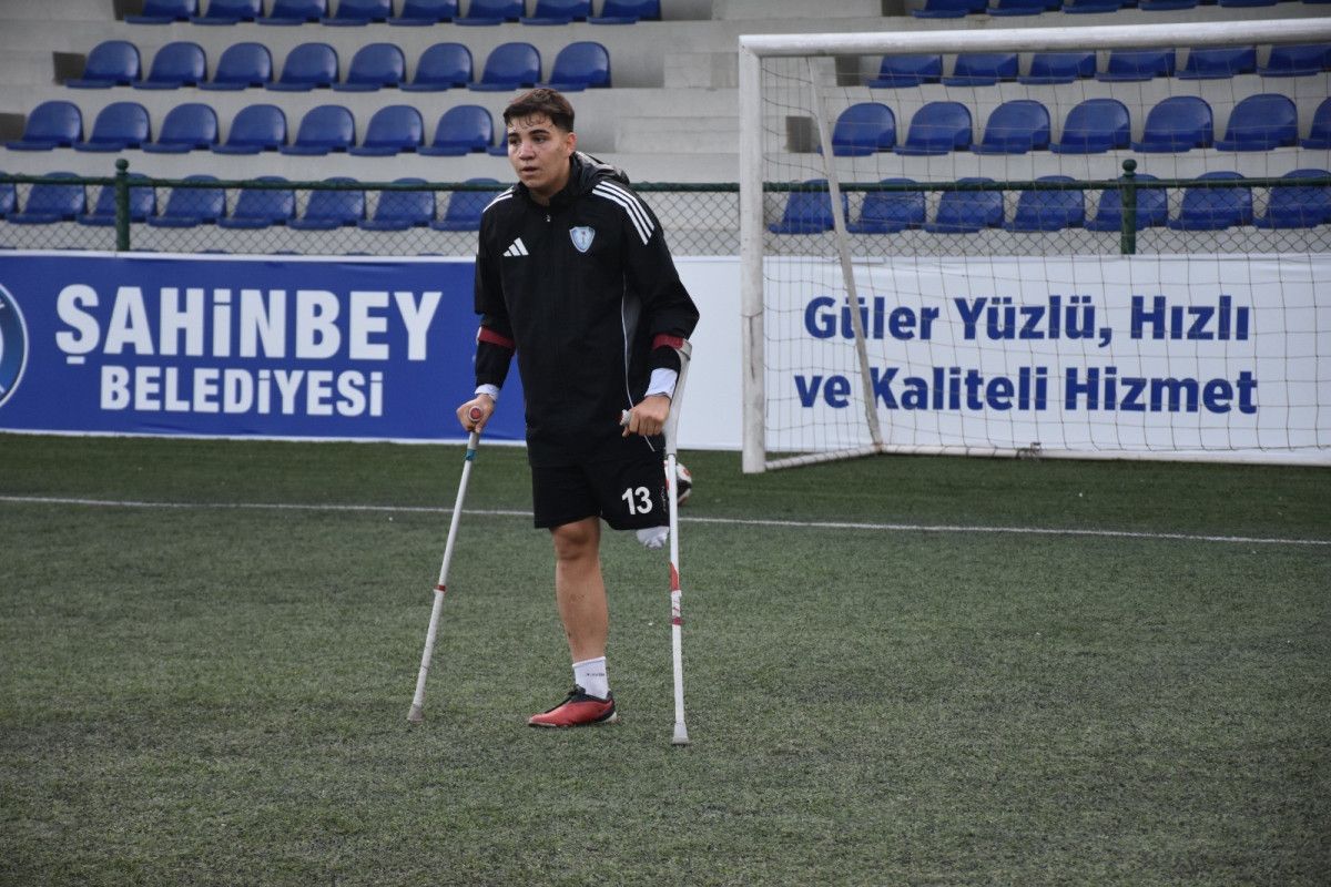 Ampute Futbolla Yeni Bir Hayat: Alaaddin Kazcı’nin Başarı Hikayesi