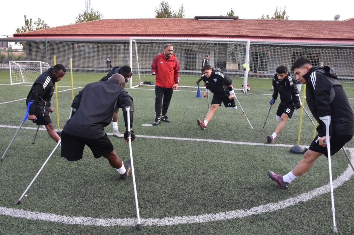 Ampute Futbolla Yeni Bir Hayat: Alaaddin Kazcı’nin Başarı Hikayesi