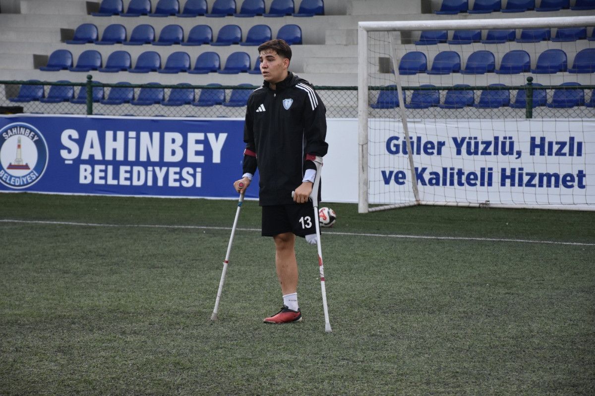 Ampute Futbolla Yeni Bir Hayat: Alaaddin Kazcı’nin Başarı Hikayesi