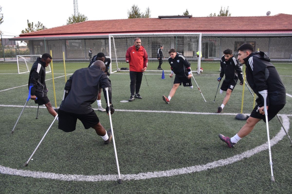 Ampute Futbolla Yeni Bir Hayat: Alaaddin Kazcı’nin Başarı Hikayesi