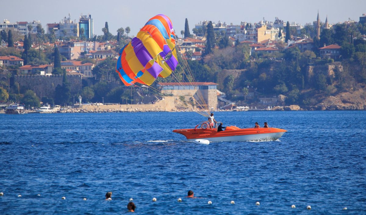 Antalya Altınkum ve deniz manzarası