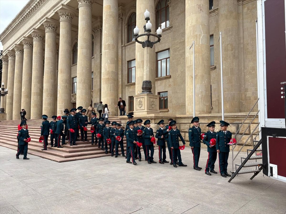 Çanakkale Ruhu, Azerbaycan’da Mobil Müzeyle Yoluna Devam Ediyor
