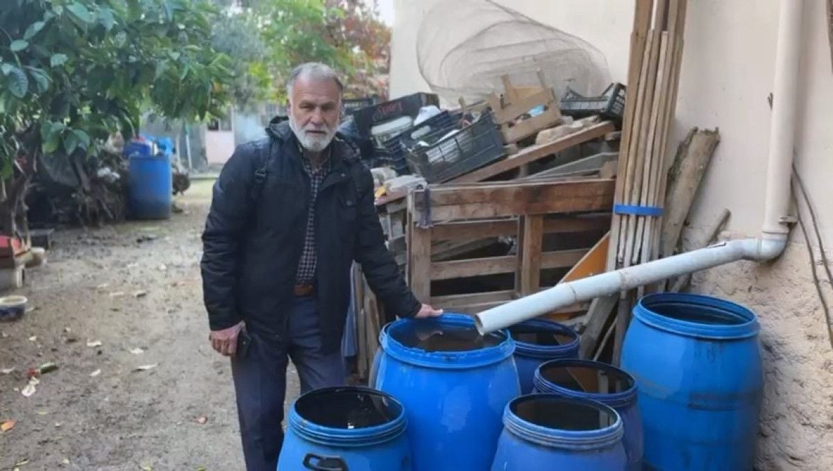 Boyalıca Mahallesi'nde Su Tasarrufu: Yağmur Sularıyla Ev ve Bahçe Hayatını Kolaylaştıran Yenilik