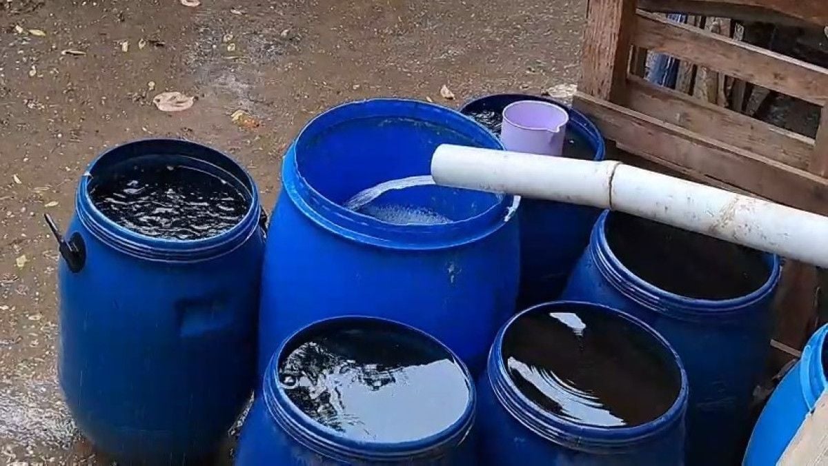 Boyalıca Mahallesi'nde Su Tasarrufu: Yağmur Sularıyla Ev ve Bahçe Hayatını Kolaylaştıran Yenilik