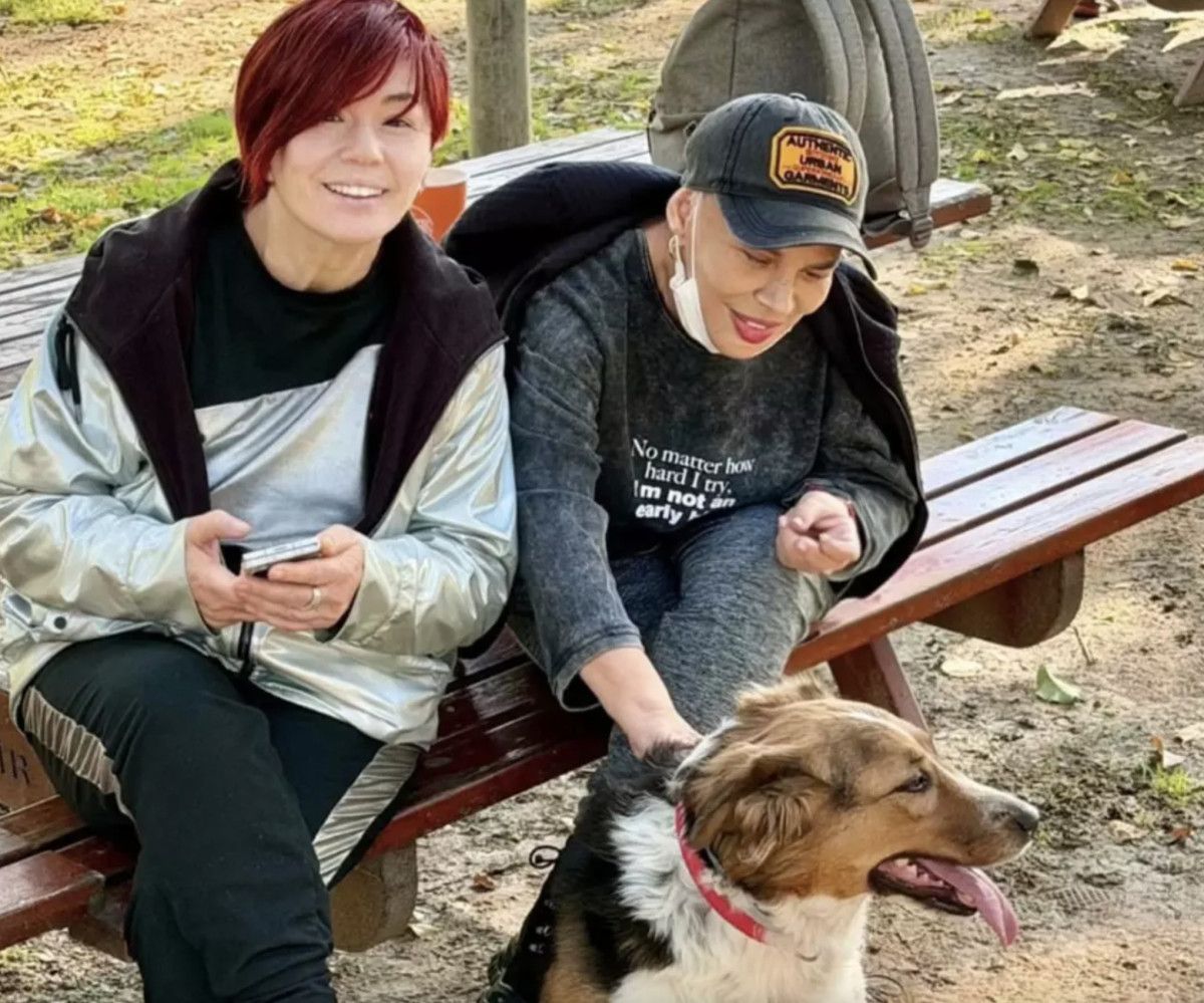 Sezen Aksu’nun Dinlenme Molası: Saçları Uzamaya Başladı