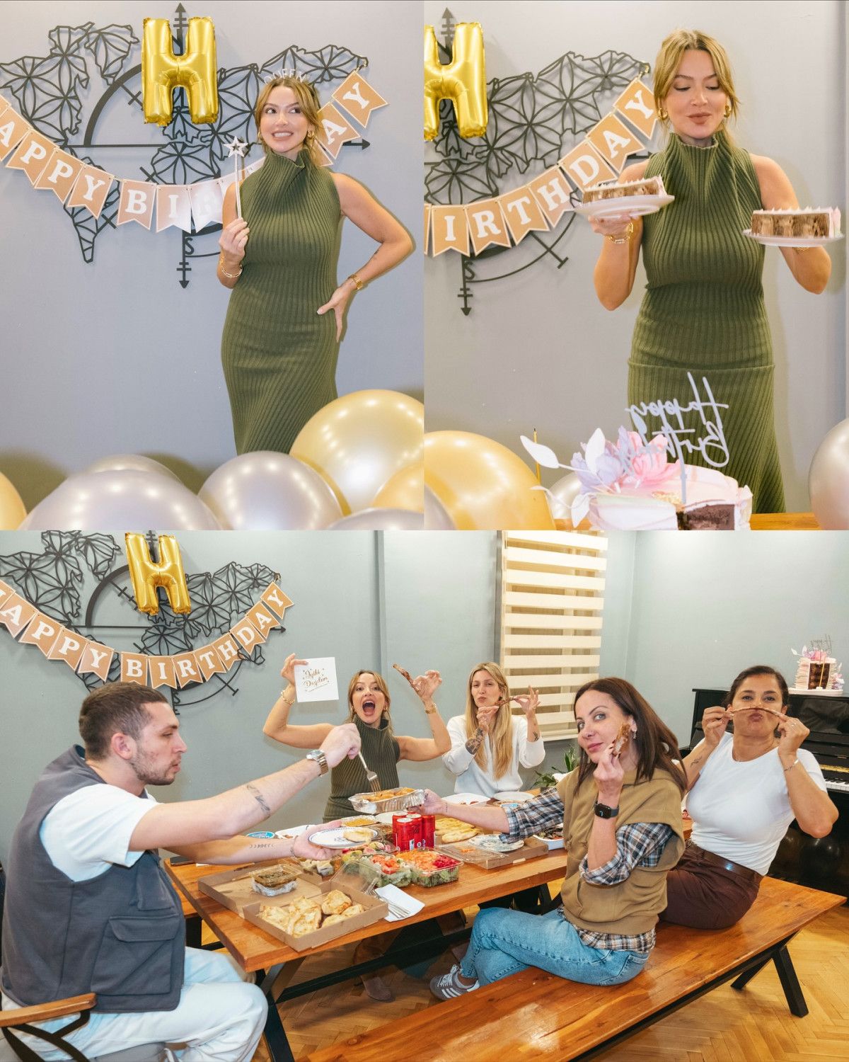 Hadise’nin Doğum Haftası Coşkusu: Hayranlarıyla Paylaşılan Samimi Anlar