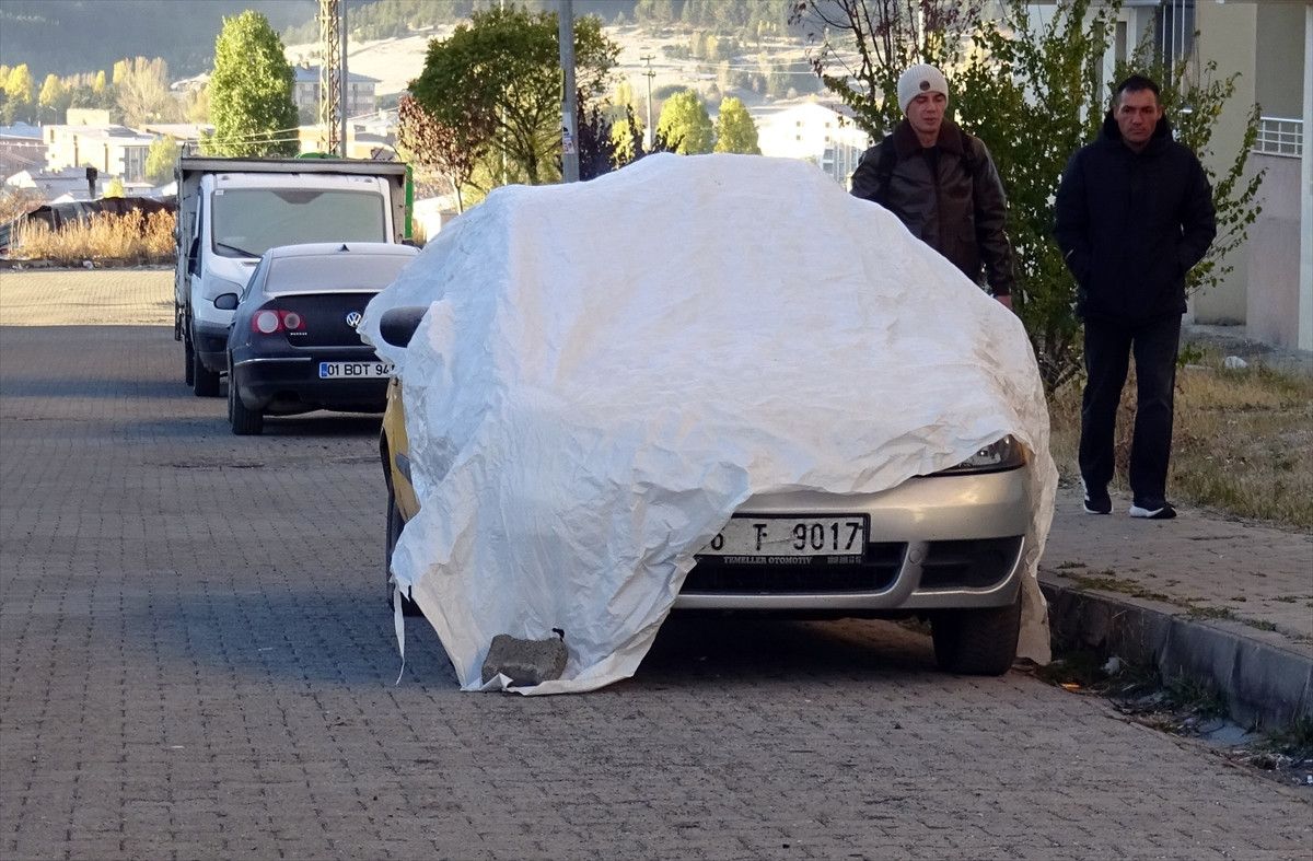 Sarıkamış ve Çevresinde Şiddetli Dondurucu Hava ve Kar Manzaraları