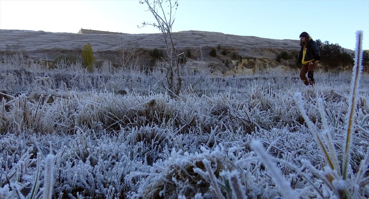 Sarıkamış ve Çevresinde Şiddetli Dondurucu Hava ve Kar Manzaraları