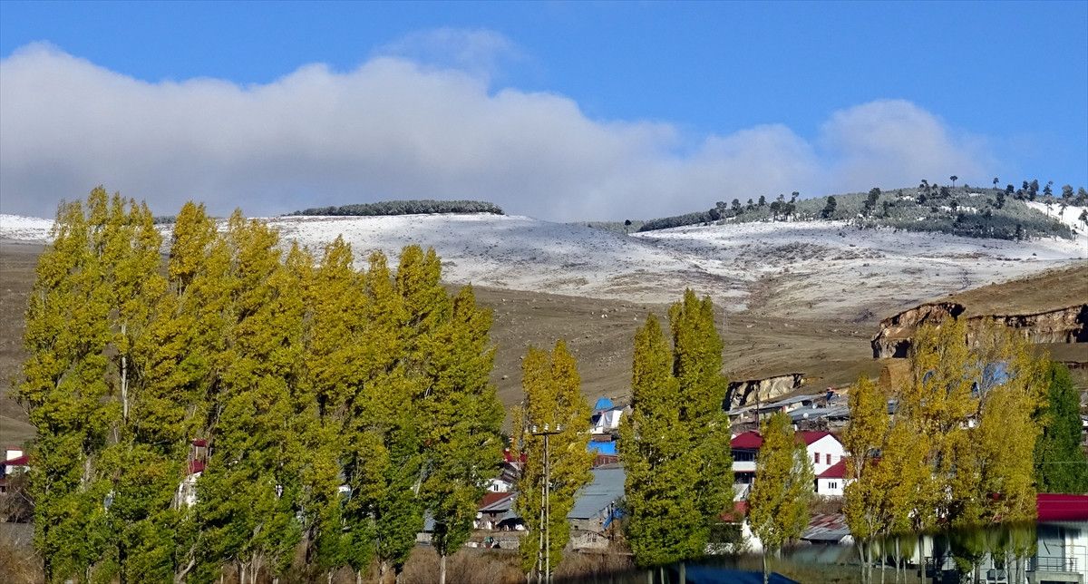 Sarıkamış ve Çevresinde Şiddetli Dondurucu Hava ve Kar Manzaraları