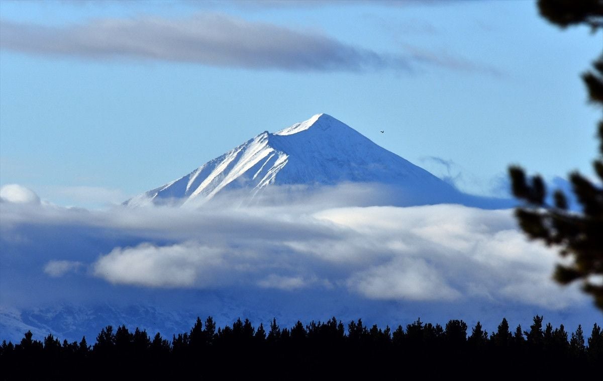 Sarıkamış ve Çevresinde Şiddetli Dondurucu Hava ve Kar Manzaraları