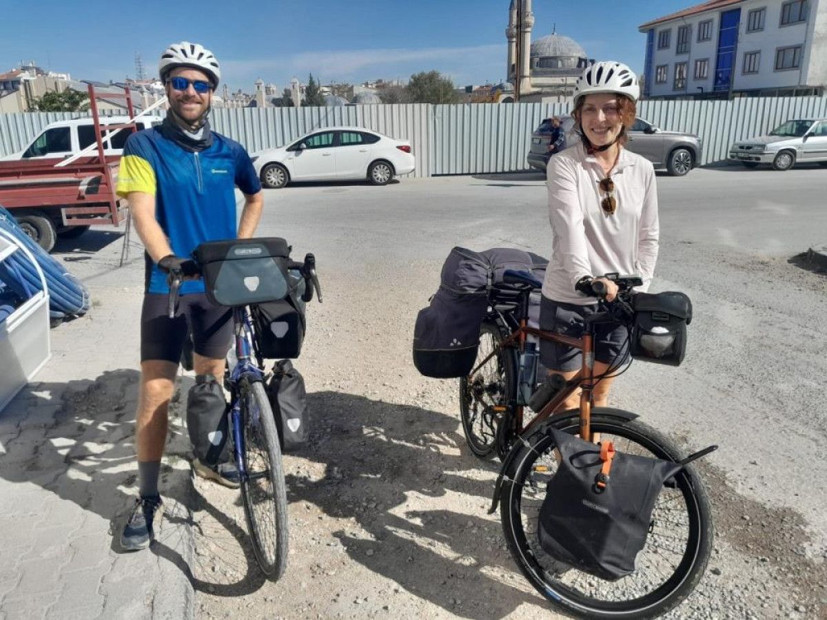 Avrupa'dan Türkiye'ye Uzanan Bisiklet Yolculuğu: Nadine'in Rotası ve Hedefleri