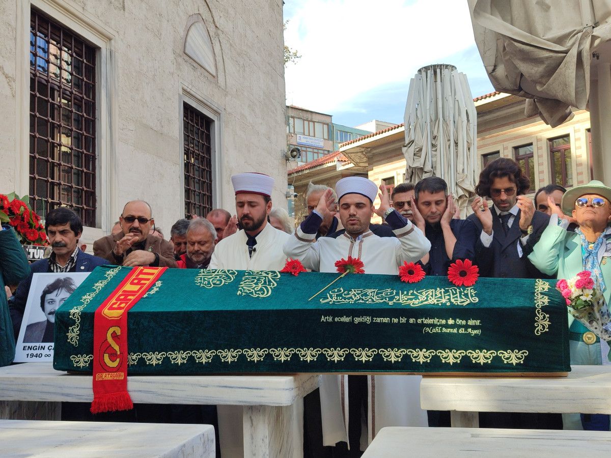 Engin Çağlar İçin Son Yolculuk: Yeşilçam’ın Jönü Şişli’de Son Gölgesinde