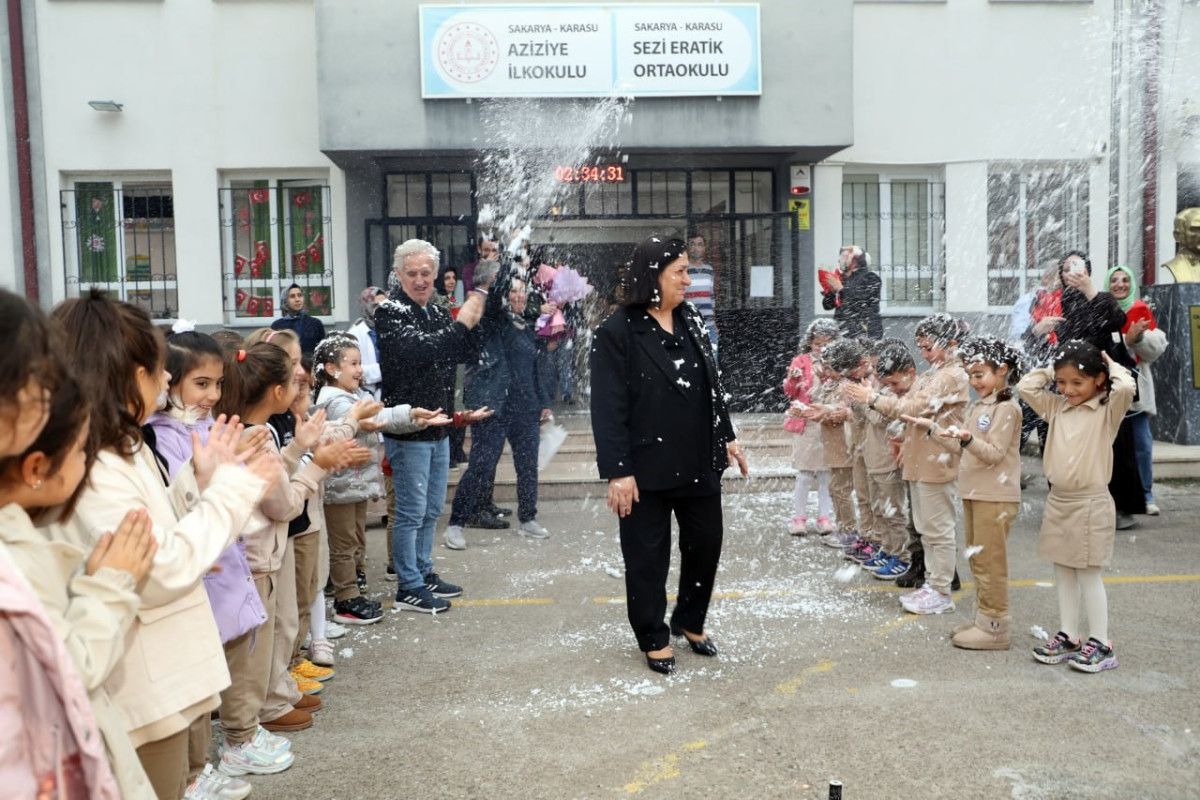 Hatice Berber’in Emeklilik Veda Töreni: 39 Yılın Teşekkürü ve Duygusal Anlar