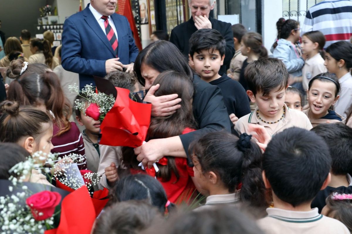 Hatice Berber’in Emeklilik Veda Töreni: 39 Yılın Teşekkürü ve Duygusal Anlar