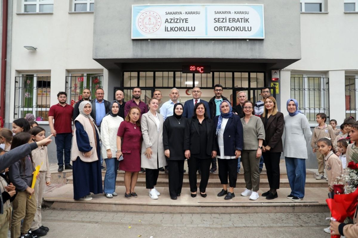 Hatice Berber’in Emeklilik Veda Töreni: 39 Yılın Teşekkürü ve Duygusal Anlar