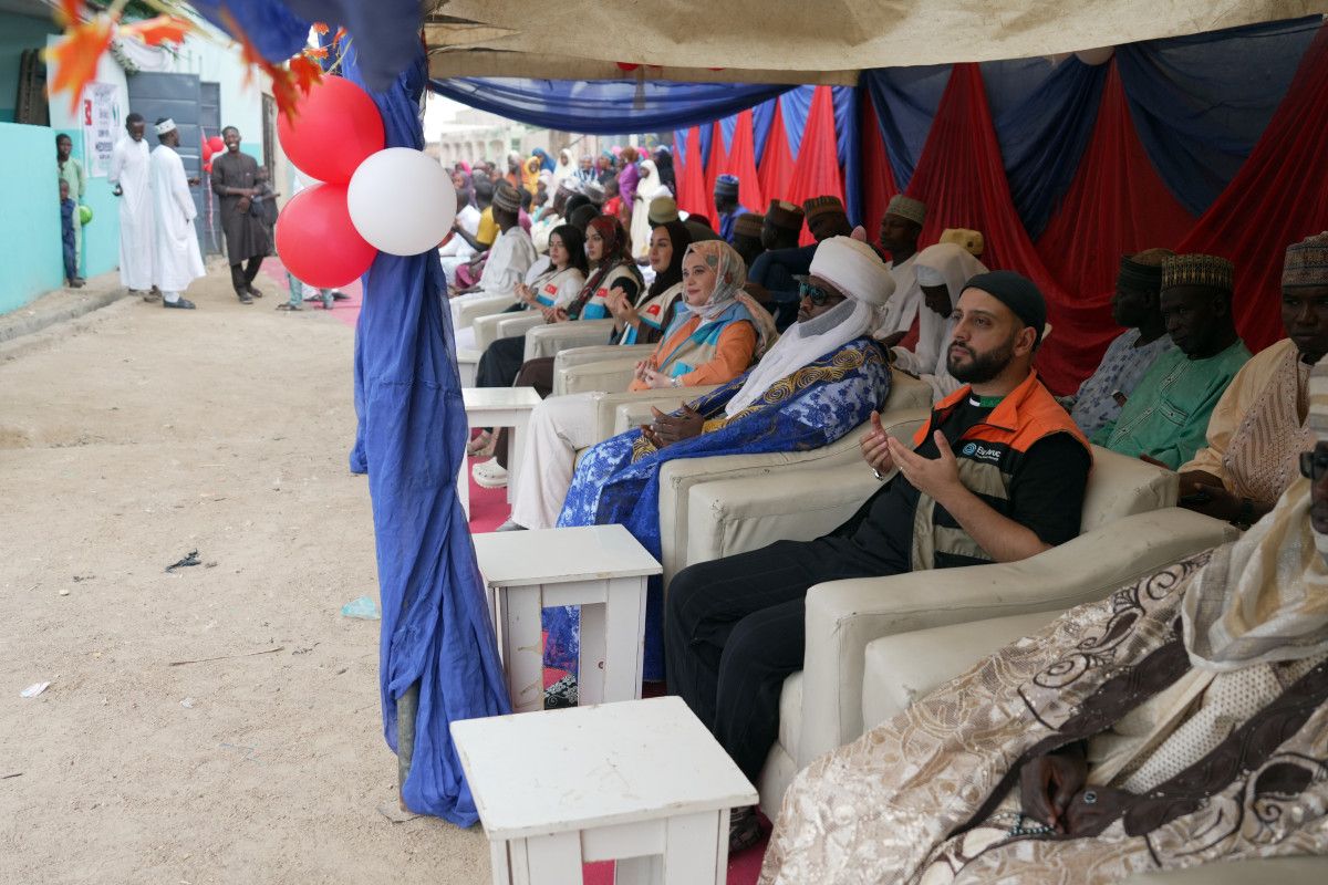 Nijerya'da Yetimlere Umut: Adem Efe Medresesi ve Ali Koçyiğit Yetimhane Projesi Açılışı