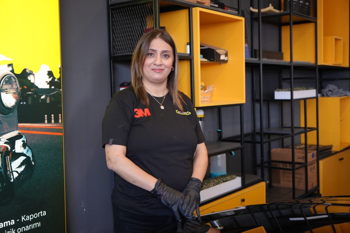 Antalya'da Kadın Usta: Nurgül Durukan'ın Oto Boya Yolculuğu ve İlham Veren Akademi Hayali