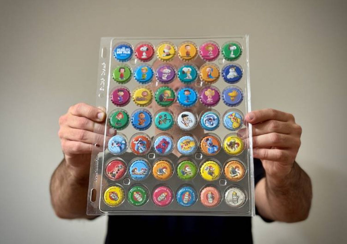 Gürkan Kaya: Gazoz Kapağı Koleksiyonunun Derin Kuyusunda Yolculuk