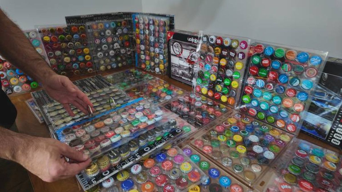 Gürkan Kaya: Gazoz Kapağı Koleksiyonunun Derin Kuyusunda Yolculuk