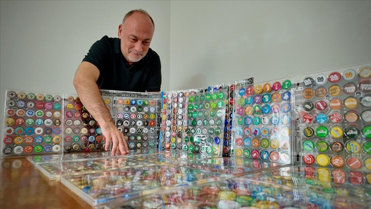 Gürkan Kaya: Gazoz Kapağı Koleksiyonunun Derin Kuyusunda Yolculuk