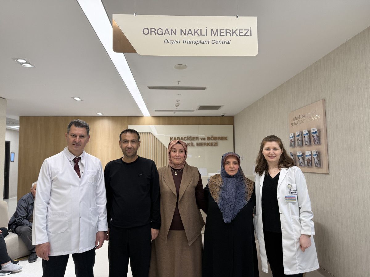 Kayınvalideden Gelen Umut: Hüseyin Bağatur’un Böbrek Nakli Hikayesi