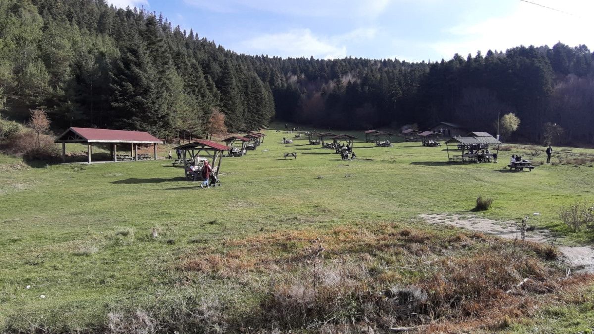 Abant Gölü: Sonbaharın Renkleriyle Dolup Taşan Doğa Şöleni