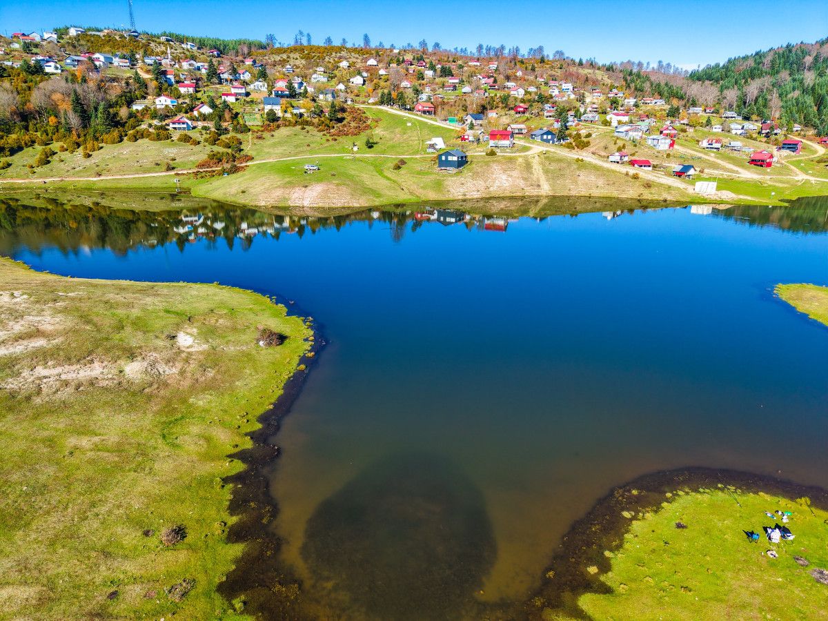 Sultanpınar Yaylası’nda Sonbaharın Renk Cümbüşü: Yükseklerde Büyüleyen Manzara