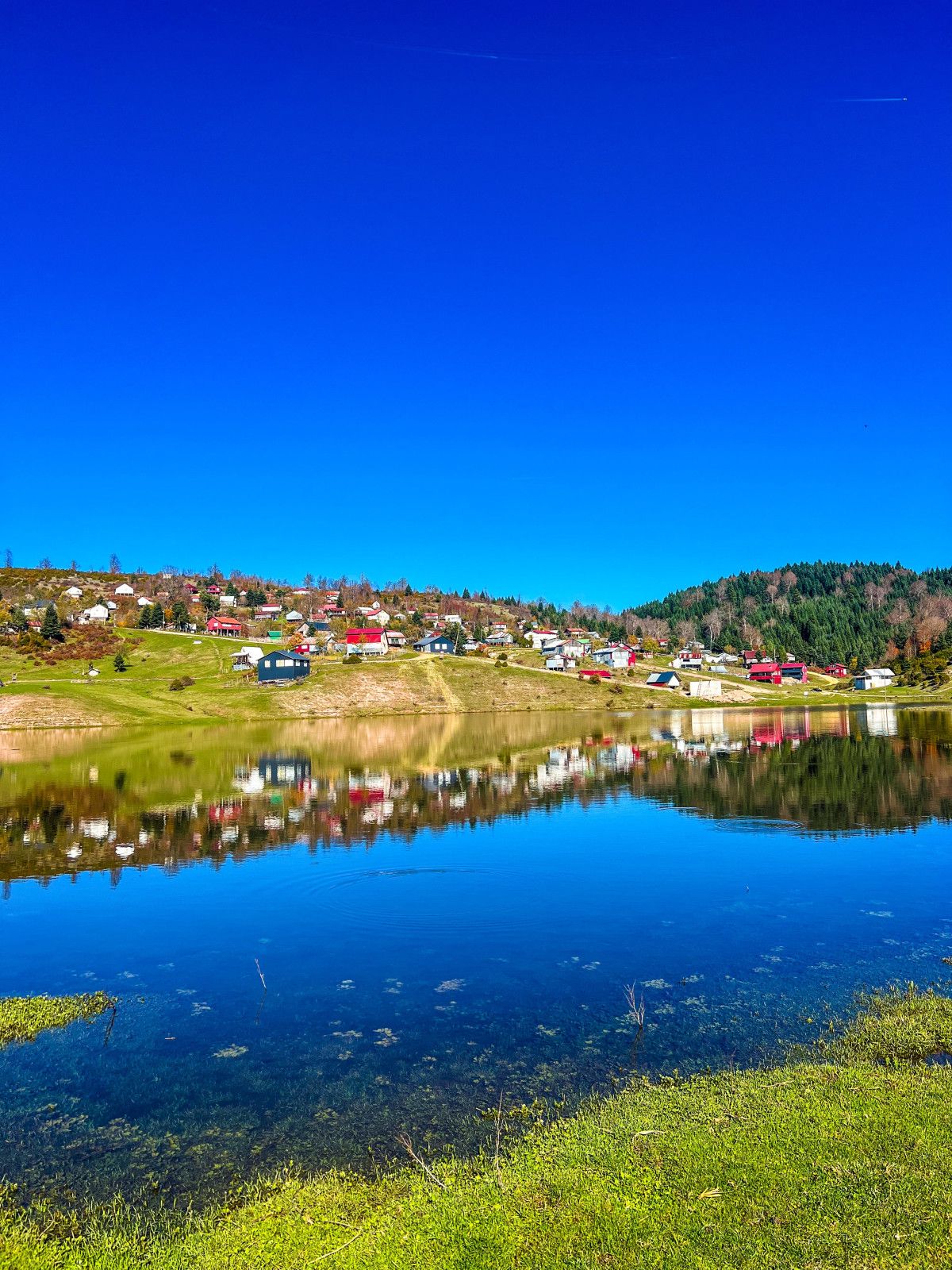 Sultanpınar Yaylası’nda Sonbaharın Renk Cümbüşü: Yükseklerde Büyüleyen Manzara