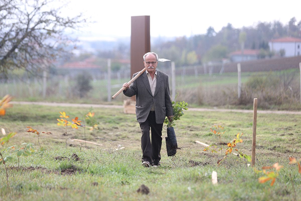 Yeşili sevenlerin izi: Hasan Aladağ’ın orman sevgisi ve fidana olan bağlılığı