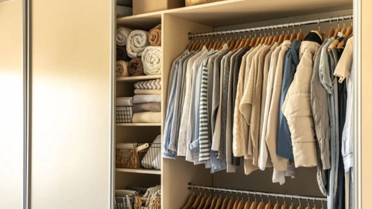 Gardıroplarda Kış Mevsiminde Küfle Mücadeleyi Basitleştiren Hava Akışı ve Nem Kontrolü