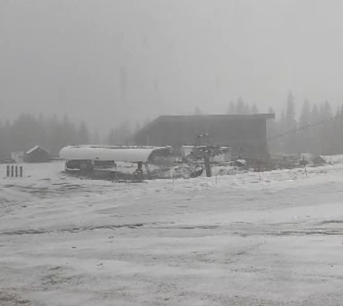 Kastamonu’nun Yüksek Kesimlerinde Kar Seferberliği Başladı