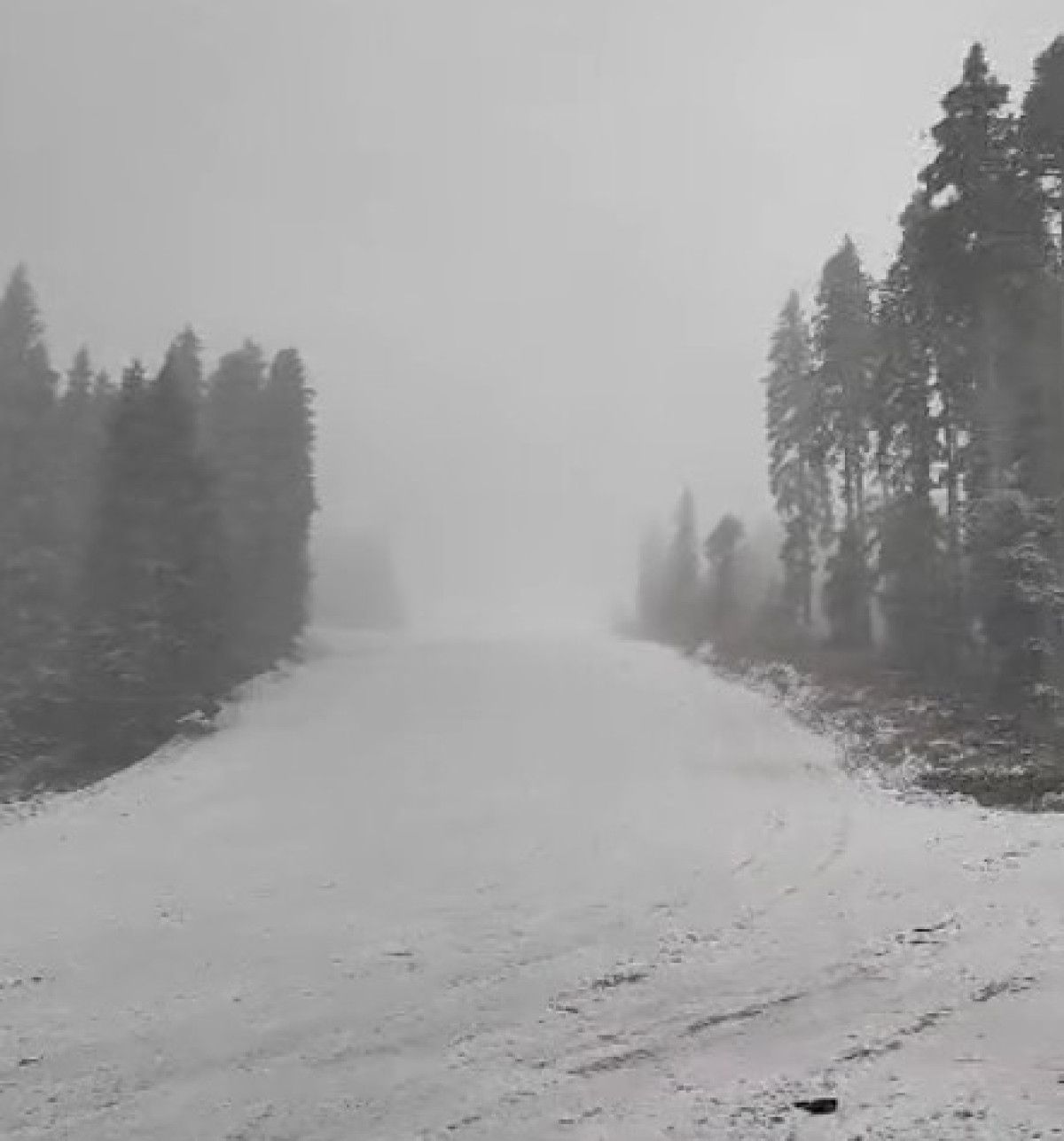 Kastamonu’nun Yüksek Kesimlerinde Kar Seferberliği Başladı