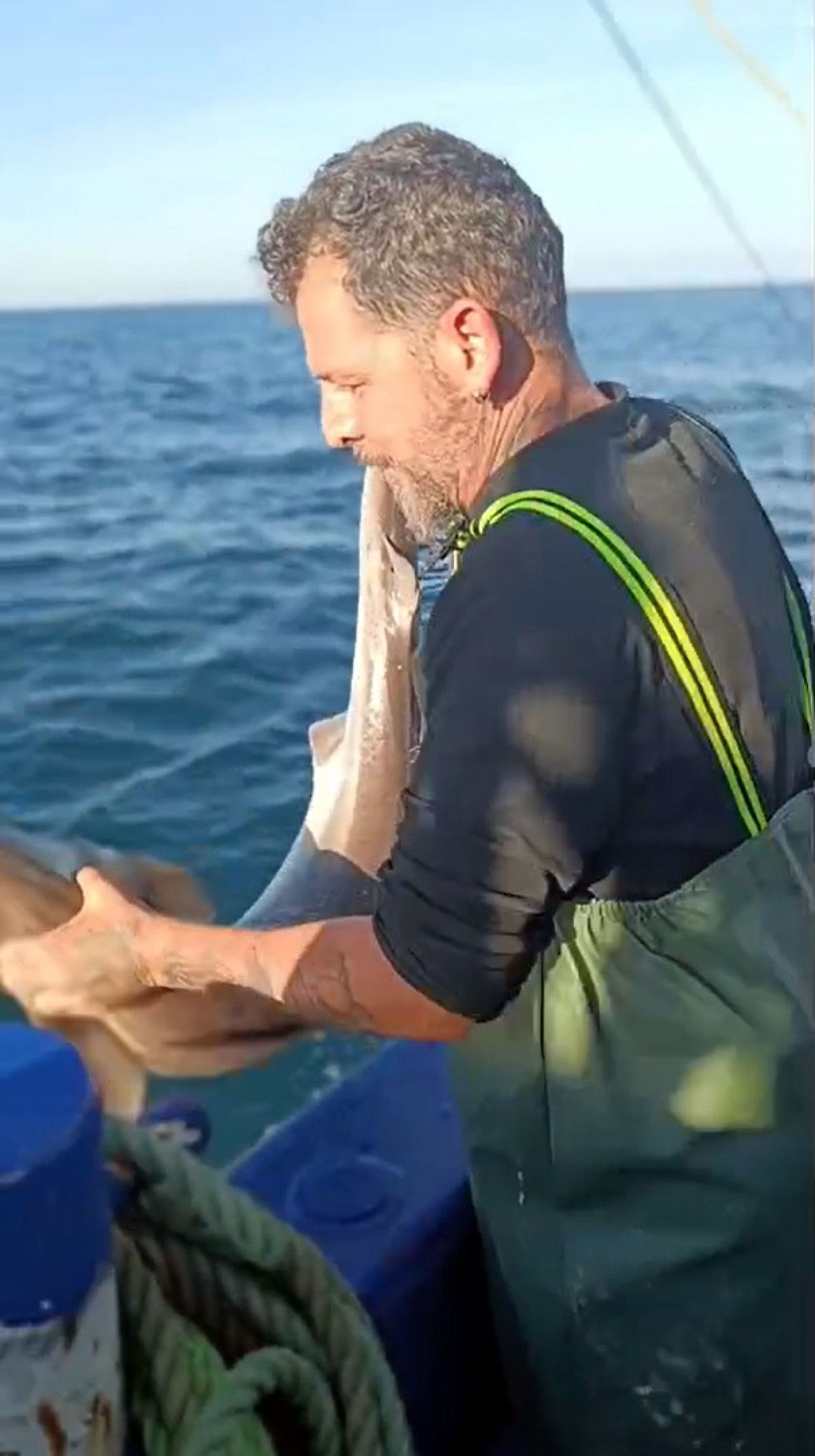 Kıyıköy'de Balıkçı Yasin Püsküllü’nün Sürdürürülebilir Balıkçılık Örneği