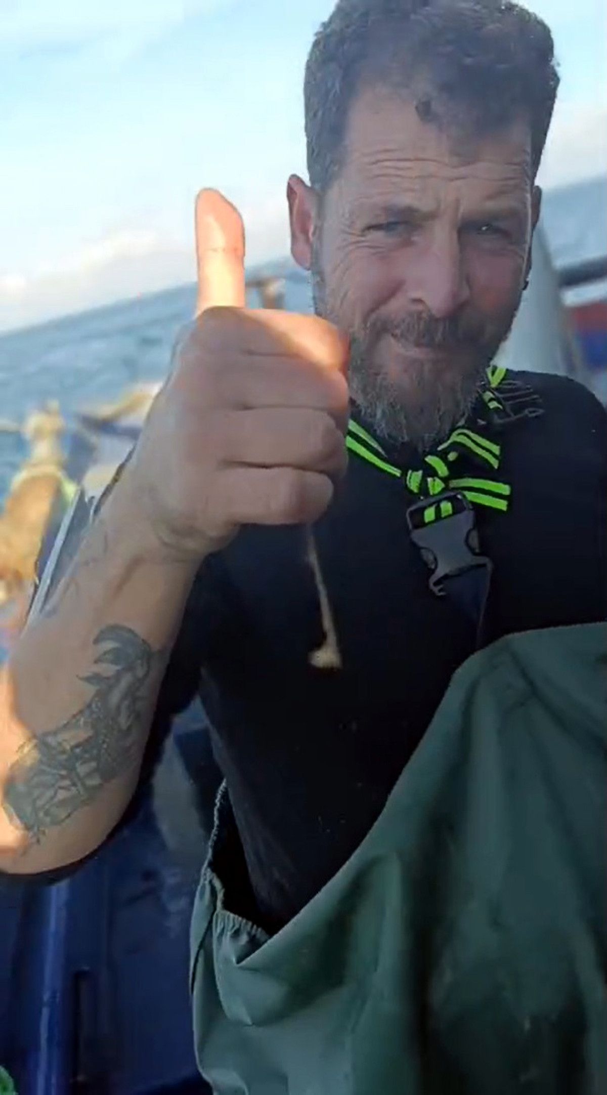 Kıyıköy'de Balıkçı Yasin Püsküllü’nün Sürdürürülebilir Balıkçılık Örneği