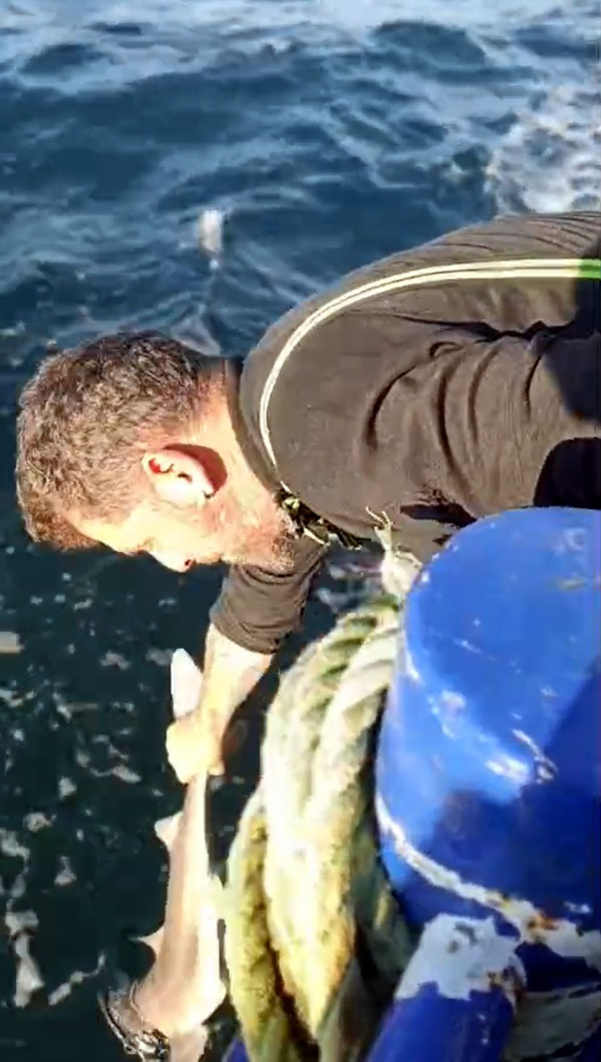 Kıyıköy'de Balıkçı Yasin Püsküllü’nün Sürdürürülebilir Balıkçılık Örneği