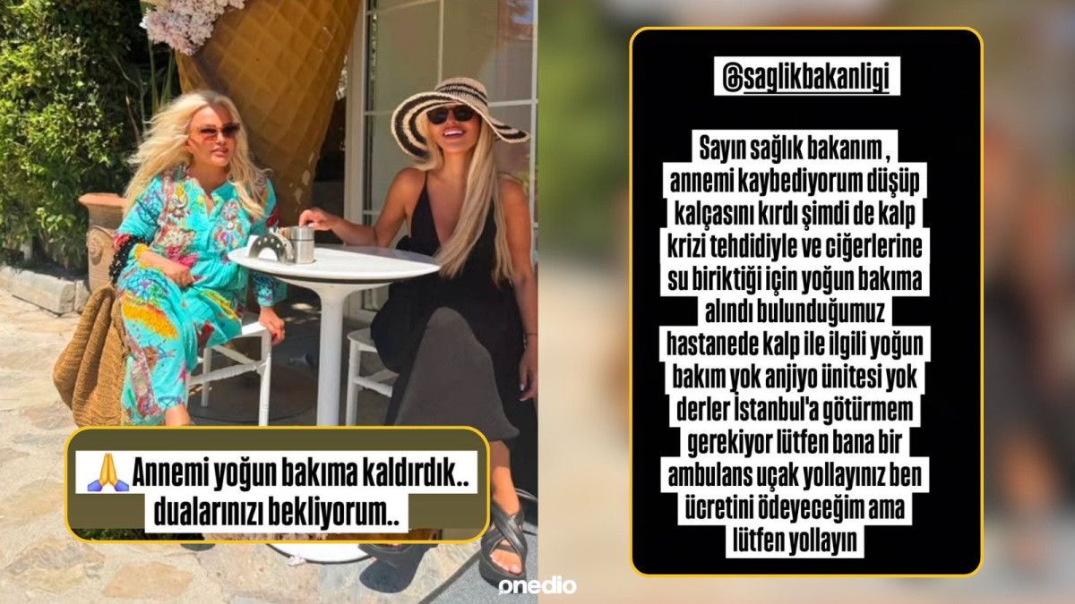 Sağlık Bakanı'nın Yardımıyla Annenin Tedavisine Hızlı Müdahale: Seren Serengil'in Duygusal Çağrısı
