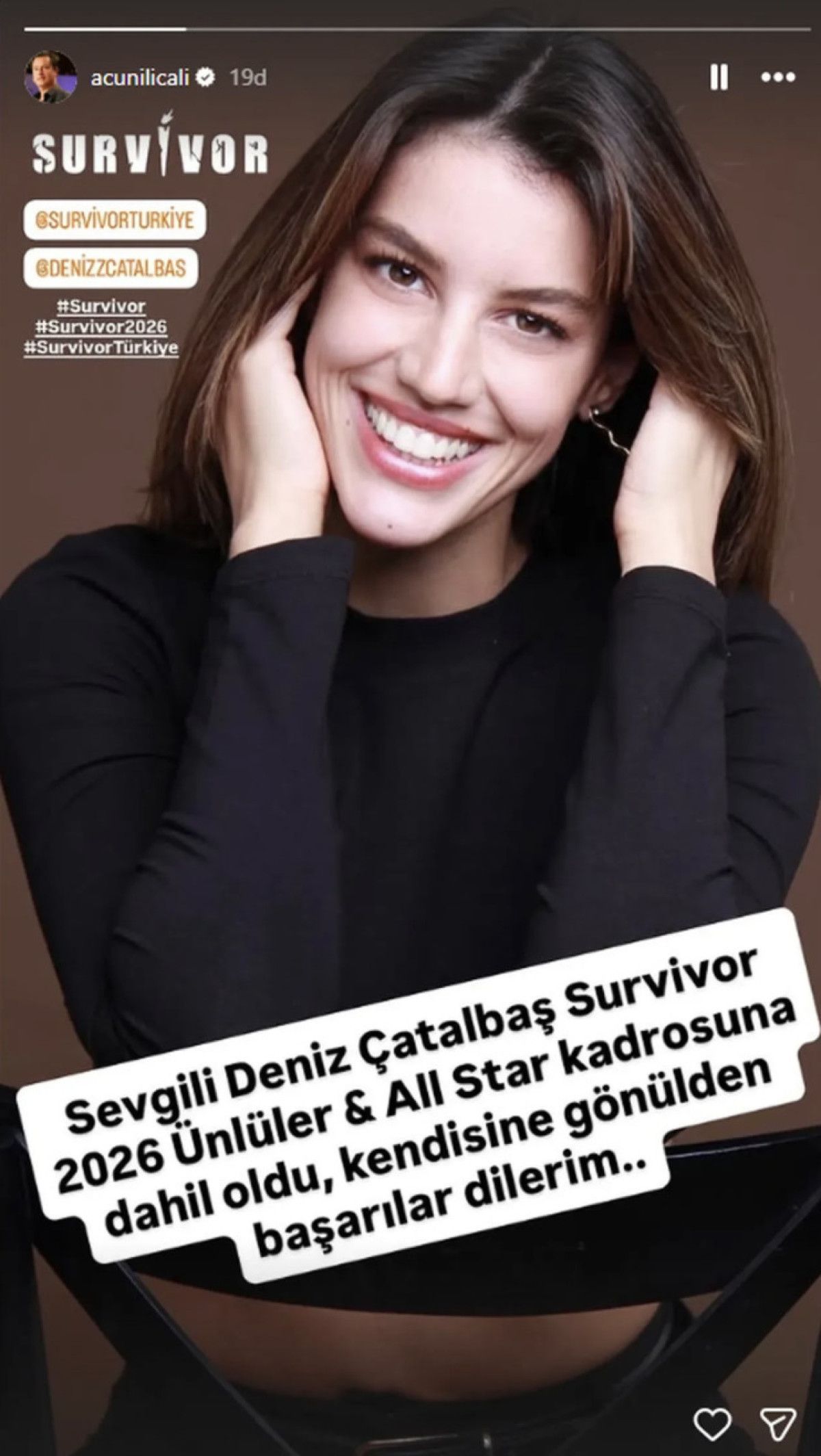 Survivor 2026 Kadrosuna Deniz Çatalbaş Dahildi: Acun Ilıcalı Yeni İsimle Duyurdu