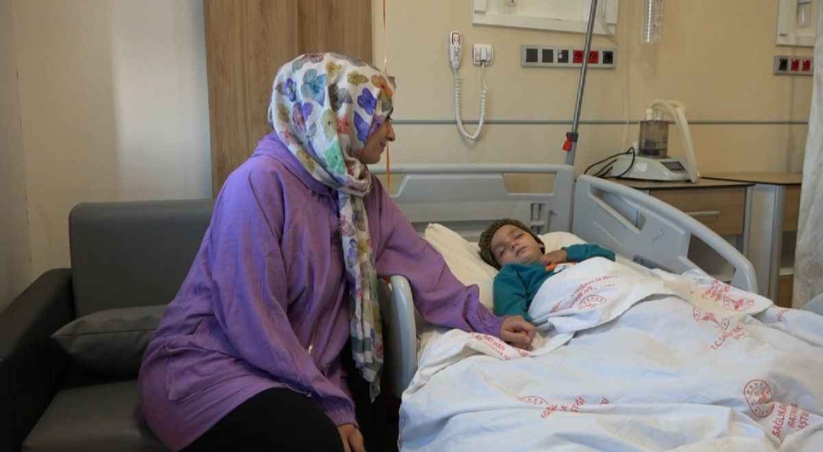 Yanık Ceviz Parçalarının Soluk Borusuna Girmesiyle Başlayan ama Yaşama Umudu Yitirilmeden Atılan Adımlar