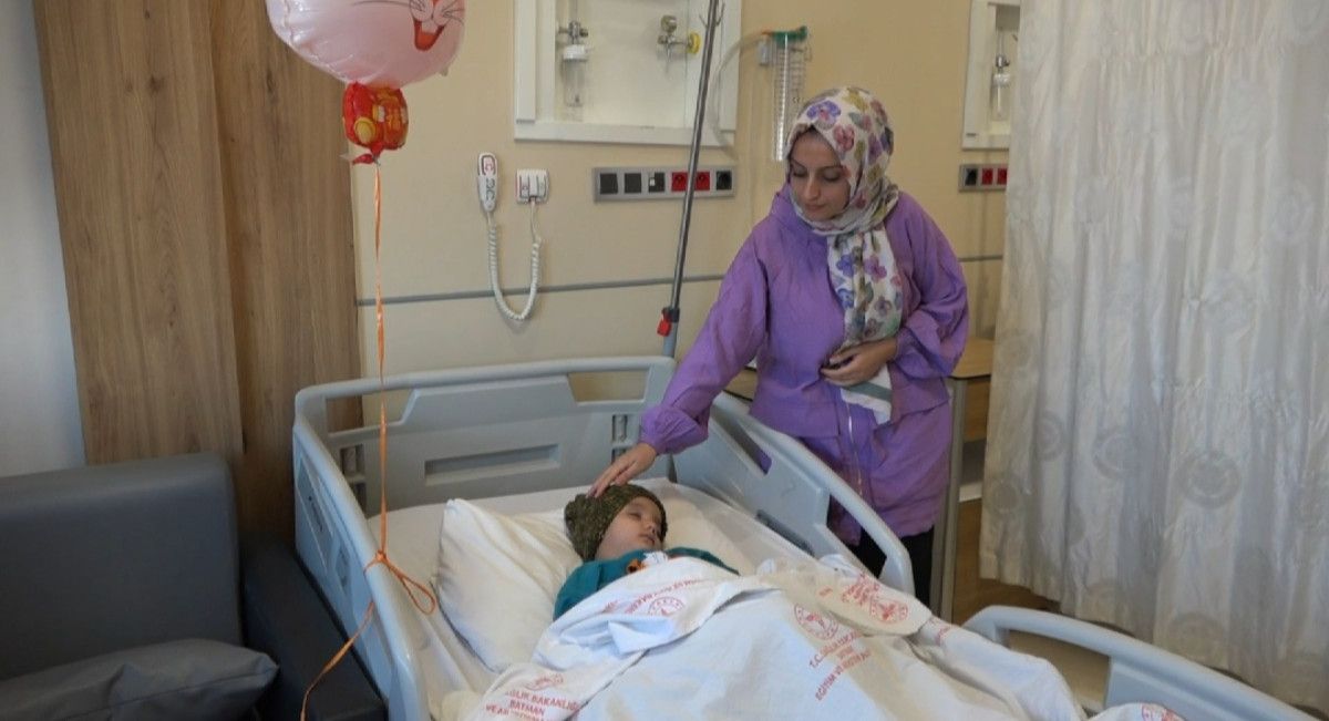 Yanık Ceviz Parçalarının Soluk Borusuna Girmesiyle Başlayan ama Yaşama Umudu Yitirilmeden Atılan Adımlar