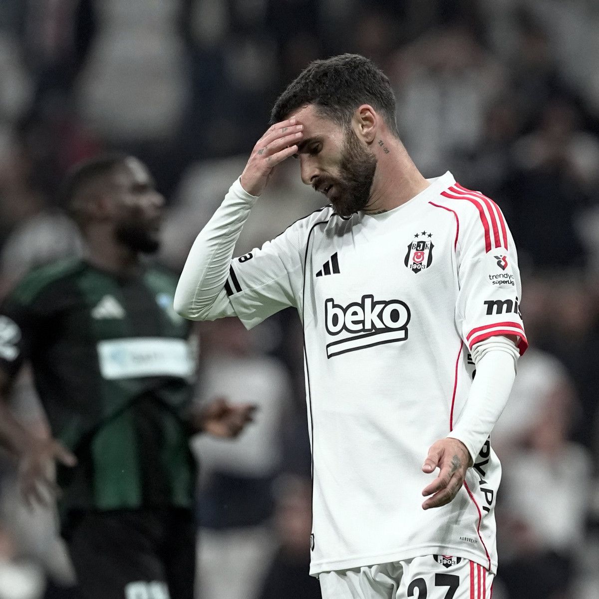 Beşiktaş, Rafa Silva'nın sağlık durumuyla ilgili açıklama yaptı - spor kategorisinde hidayet kanber tarafından yazılan haber görseli