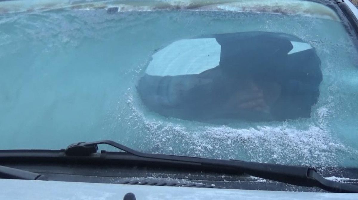 Kars’ta Dışarıda Soğuk Cözümü: Termometre Eksi 15’i Gördü