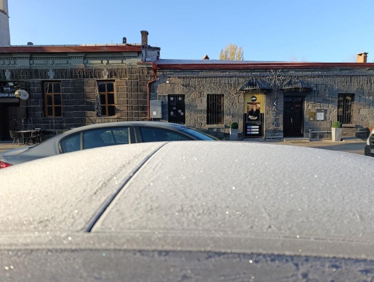 Kars’ta Dışarıda Soğuk Cözümü: Termometre Eksi 15’i Gördü